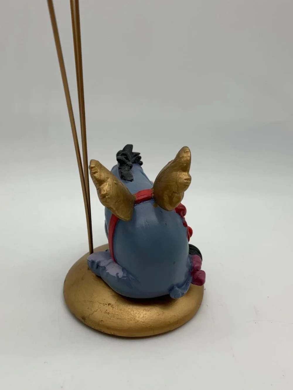 Disney Winnie the Pooh Eeyore Holiday Seasonal Specialties Cardholder In Box!